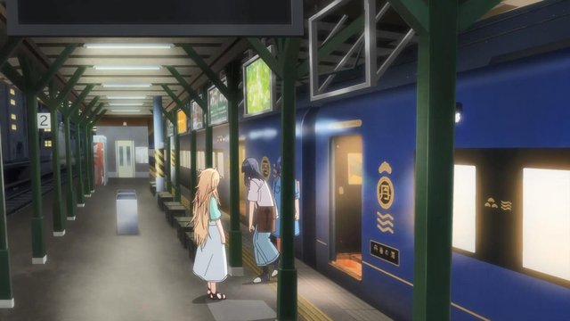 Inside Miyazu Station